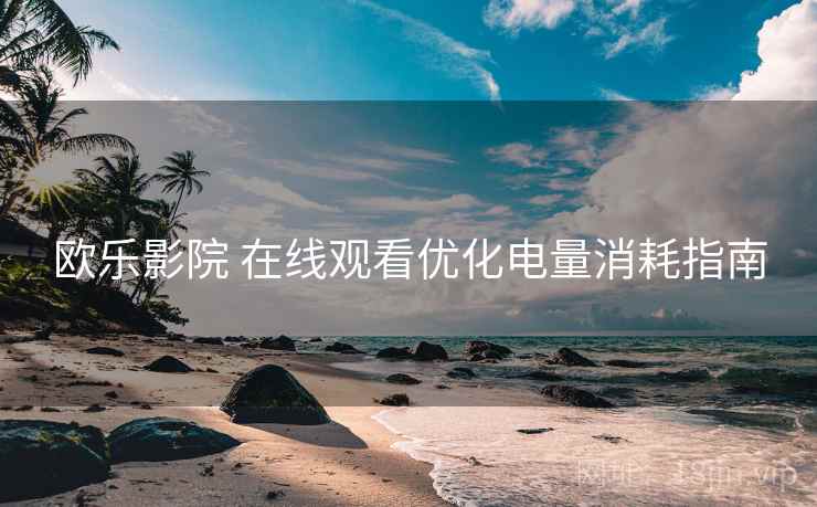 欧乐影院 在线观看优化电量消耗指南