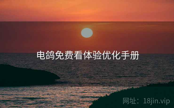 电鸽免费看体验优化手册